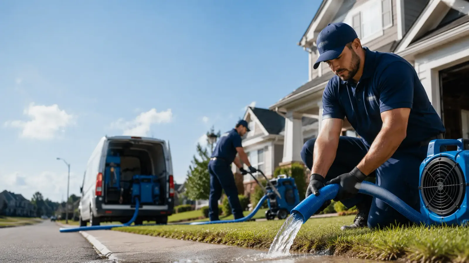 Flood Damage Restoration in Woodford, WI